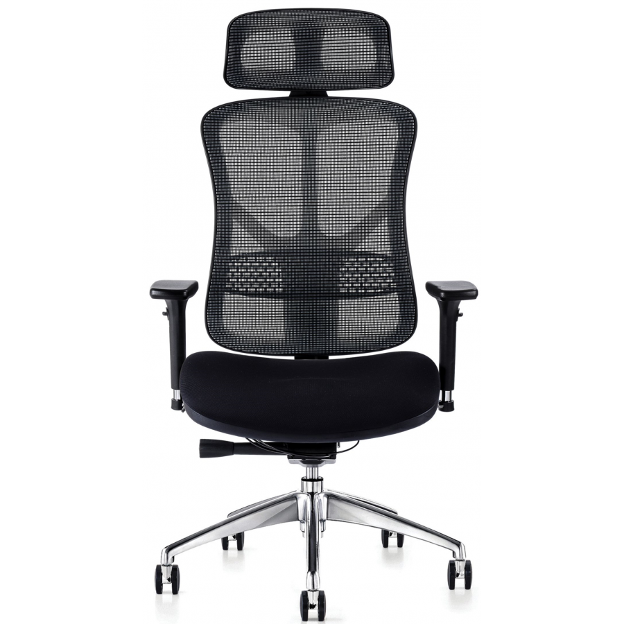 Hood Ergonomic Fabric Seat Office Chair F94 